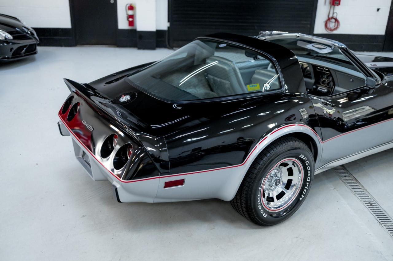 1978 Chevrolet Corvette Silver Anniversary Limited Edition Marietta GA 1978 Chevrolet Corvette Silver Anniversary Limited Edition Marietta GA