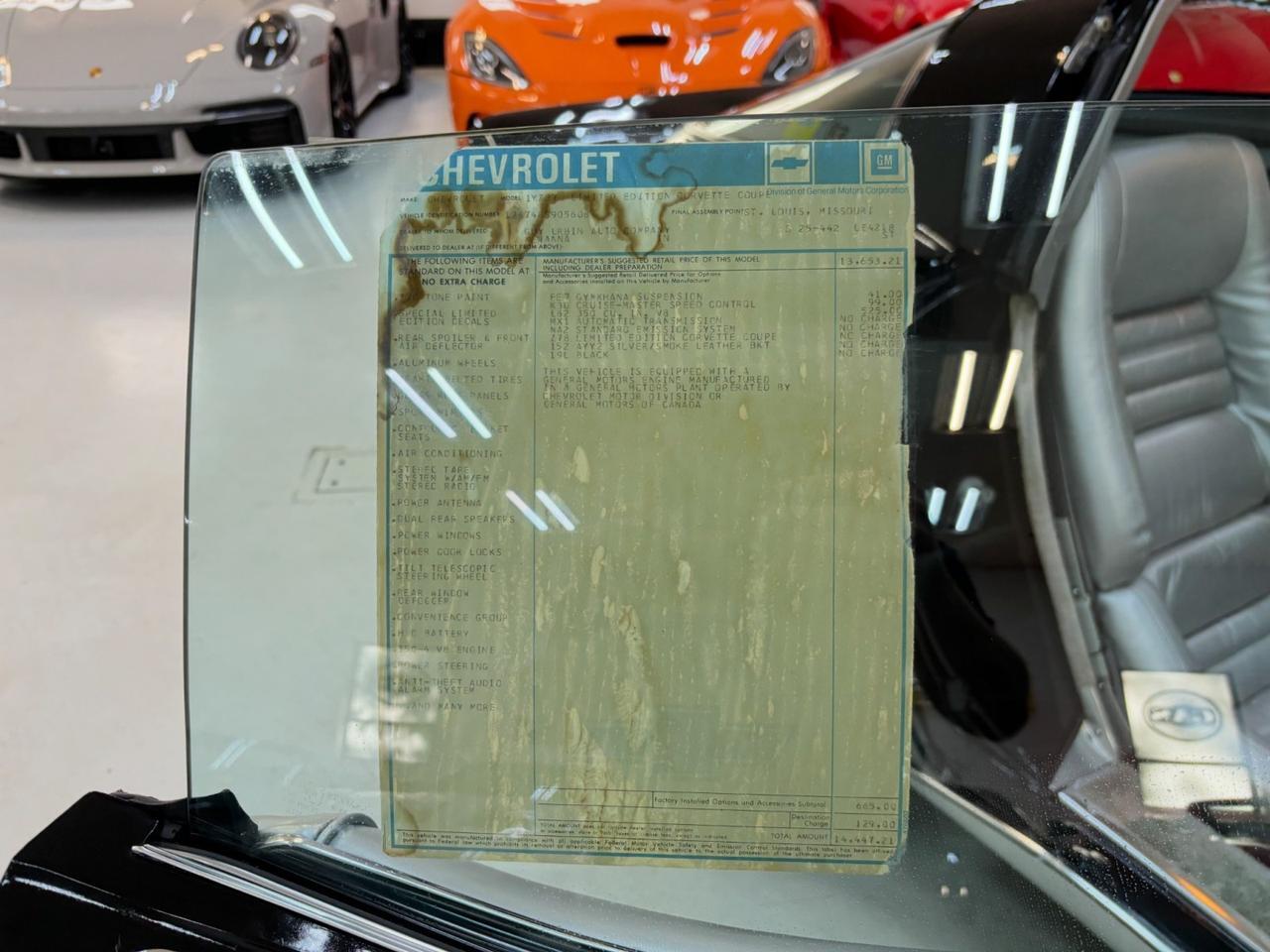 1978 Chevrolet Corvette Silver Anniversary Limited Edition Marietta GA 1978 Chevrolet Corvette Silver Anniversary Limited Edition Marietta GA