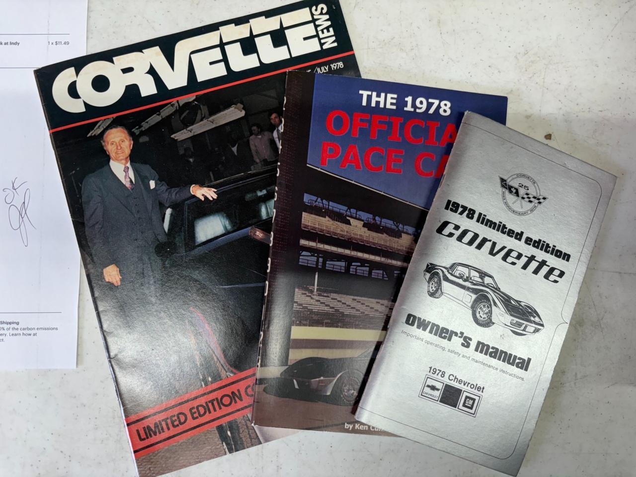 1978 Chevrolet Corvette Silver Anniversary Limited Edition Marietta GA 1978 Chevrolet Corvette Silver Anniversary Limited Edition Marietta GA