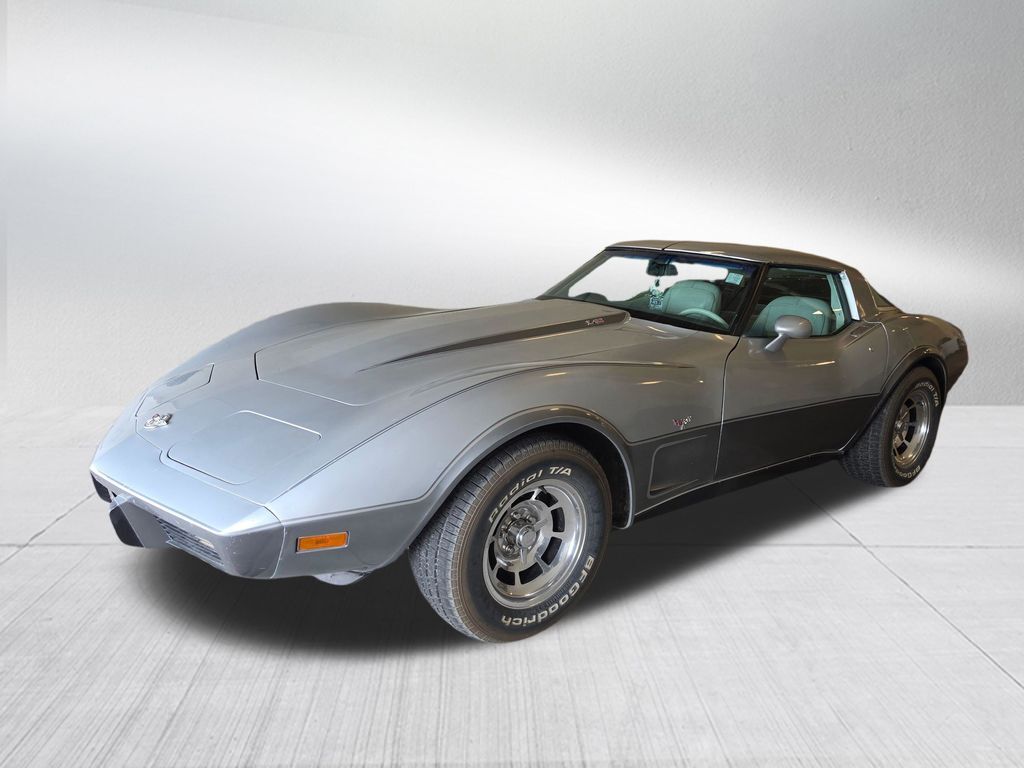 1978 Chevrolet Corvette Silver Anniversary
