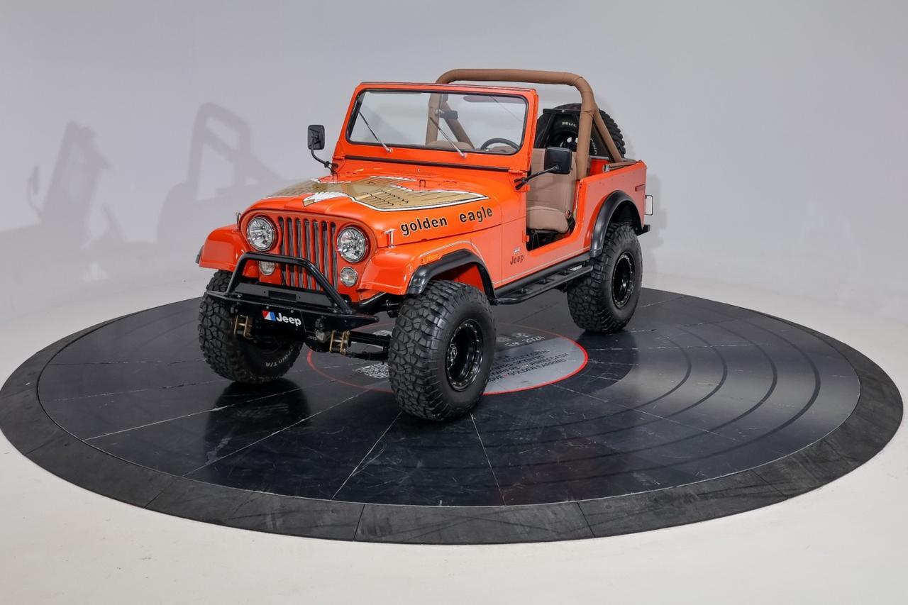 1979 Jeep CJ7 Golden Eagle 1979 Jeep CJ7 Golden Eagle