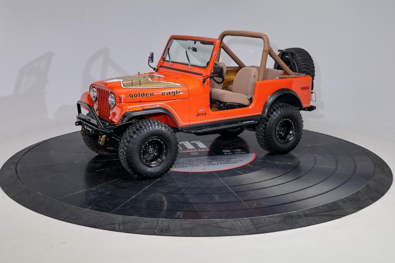 1979 Jeep CJ7 Golden Eagle 1979 Jeep CJ7 Golden Eagle