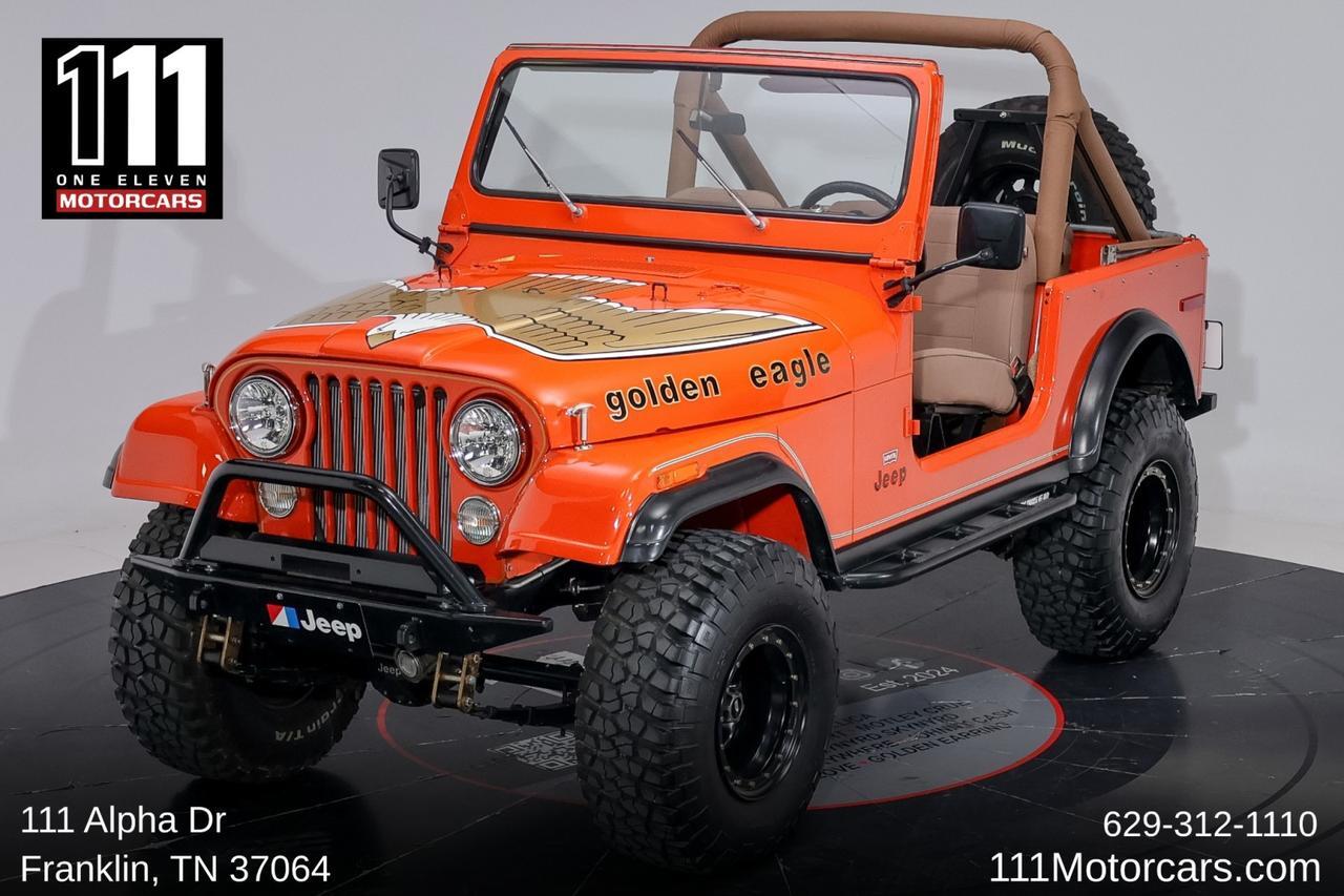 1979 Jeep CJ7 Golden Eagle 1979 Jeep CJ7 Golden Eagle