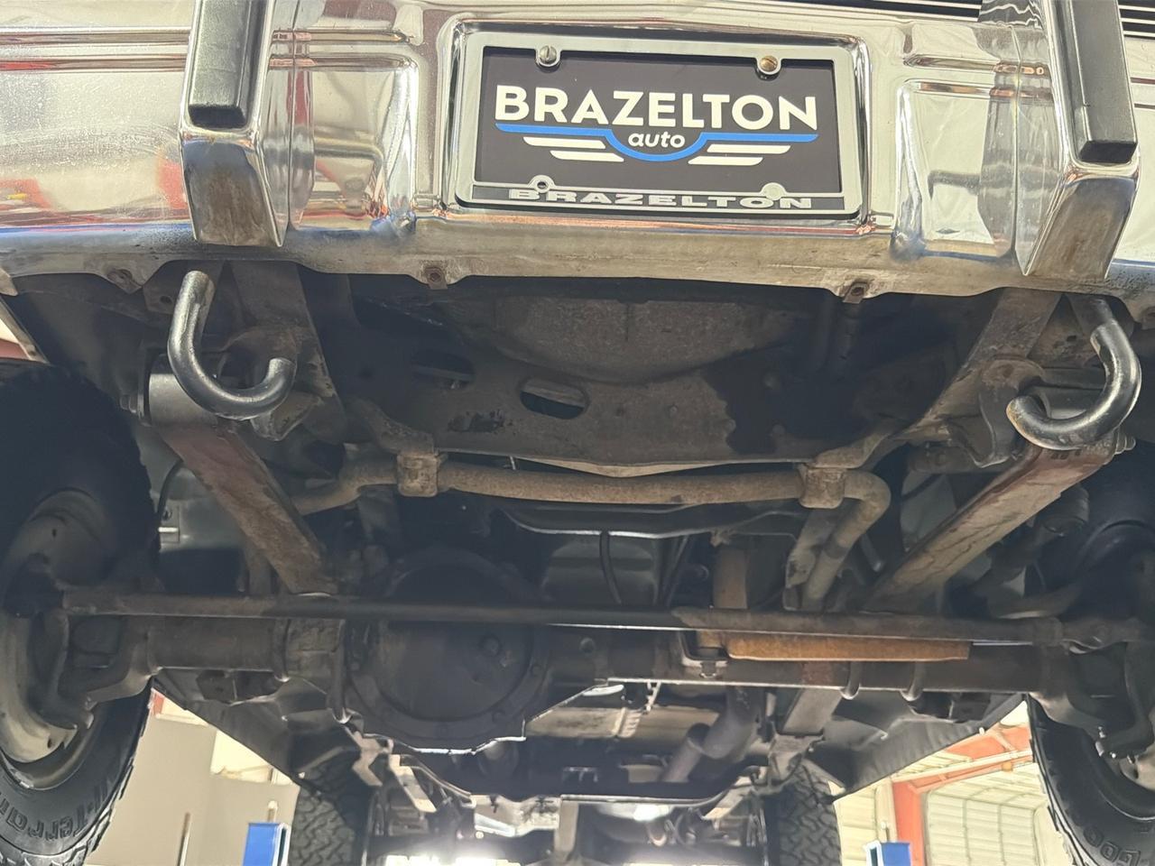 1983 Chevrolet Blazer Silverado, 5.0 V8, Factory A/C, T-350 Automatic, 3-Local Owner Houston TX 1983 Chevrolet Blazer Silverado, 5.0 V8, Factory A/C, T-350 Automatic, 3-Local Owner Houston TX