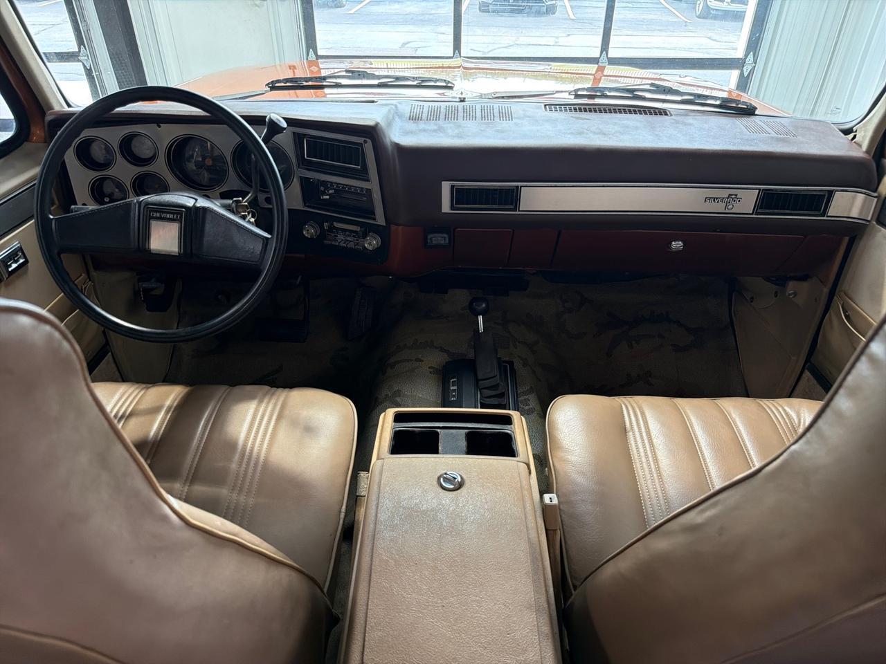 1983 Chevrolet Blazer Silverado, 5.0 V8, Factory A/C, T-350 Automatic, 3-Local Owner Houston TX 1983 Chevrolet Blazer Silverado, 5.0 V8, Factory A/C, T-350 Automatic, 3-Local Owner Houston TX