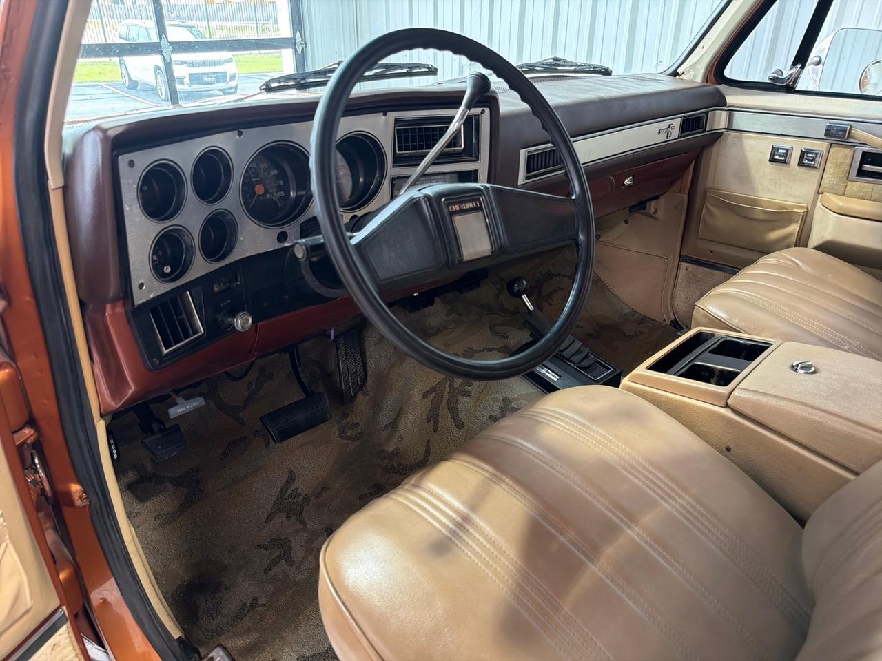 1983 Chevrolet Blazer Silverado, 5.0 V8, Factory A/C, T-350 Automatic, 3-Local Owner Houston TX 1983 Chevrolet Blazer Silverado, 5.0 V8, Factory A/C, T-350 Automatic, 3-Local Owner Houston TX