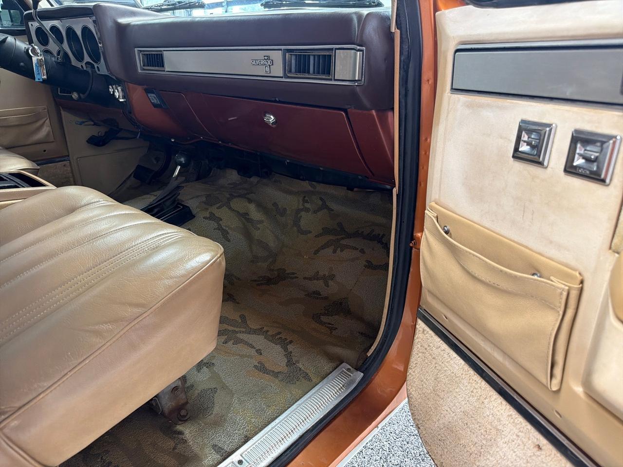 1983 Chevrolet Blazer Silverado, 5.0 V8, Factory A/C, T-350 Automatic, 3-Local Owner Houston TX 1983 Chevrolet Blazer Silverado, 5.0 V8, Factory A/C, T-350 Automatic, 3-Local Owner Houston TX