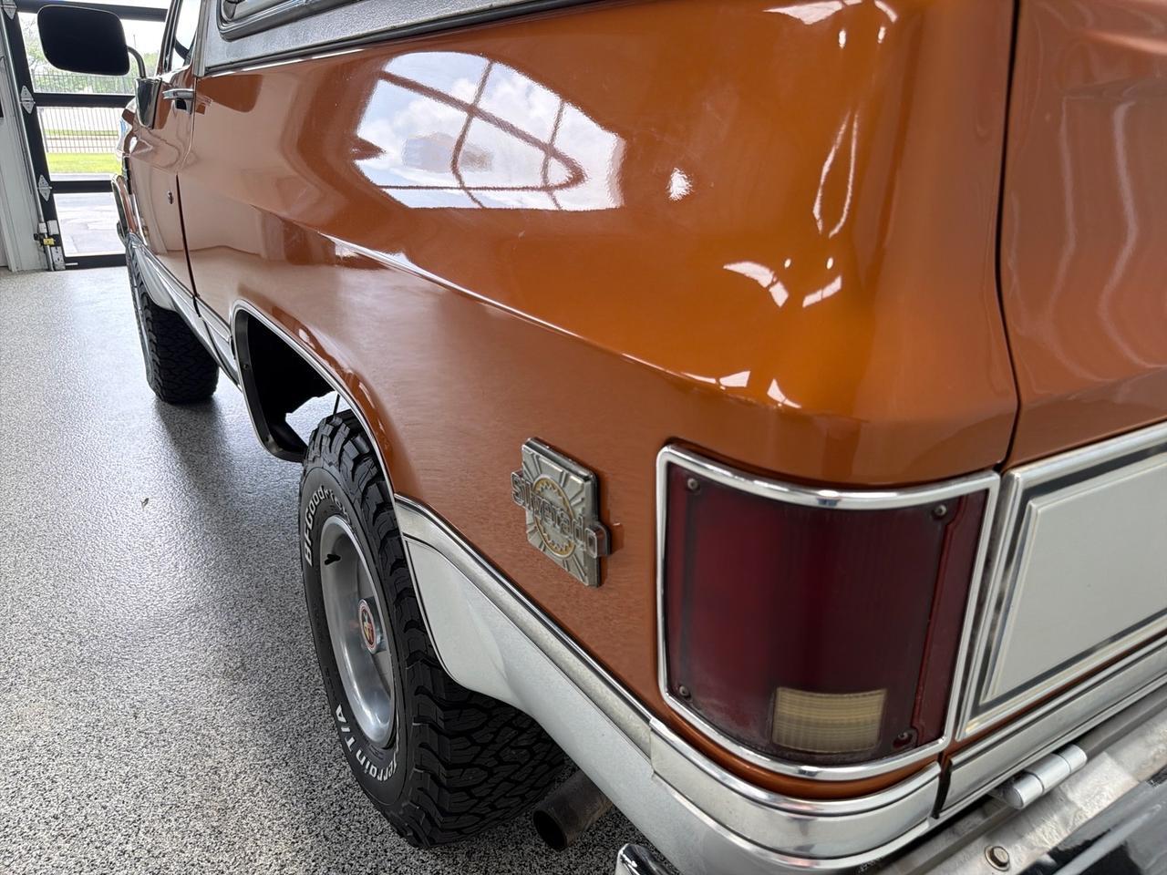 1983 Chevrolet Blazer Silverado, 5.0 V8, Factory A/C, T-350 Automatic, 3-Local Owner Houston TX 1983 Chevrolet Blazer Silverado, 5.0 V8, Factory A/C, T-350 Automatic, 3-Local Owner Houston TX
