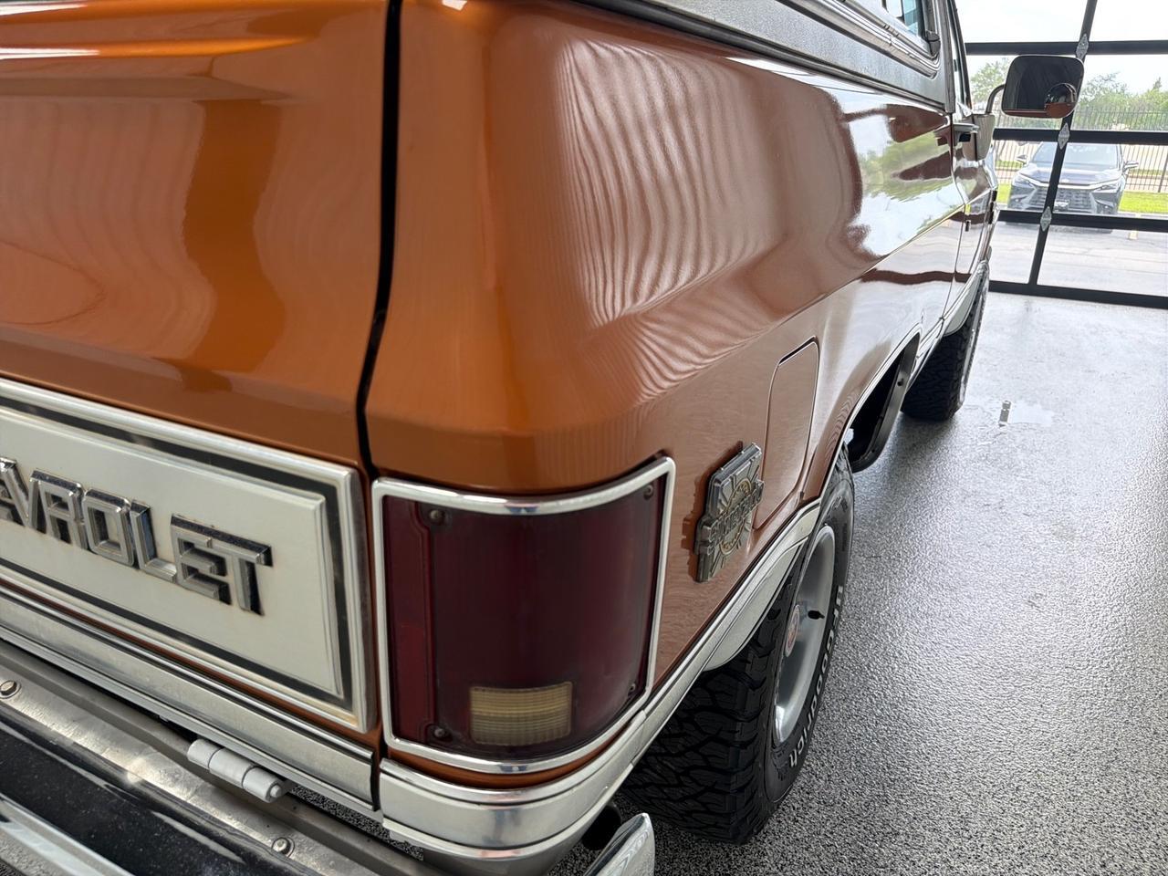 1983 Chevrolet Blazer Silverado, 5.0 V8, Factory A/C, T-350 Automatic, 3-Local Owner Houston TX 1983 Chevrolet Blazer Silverado, 5.0 V8, Factory A/C, T-350 Automatic, 3-Local Owner Houston TX