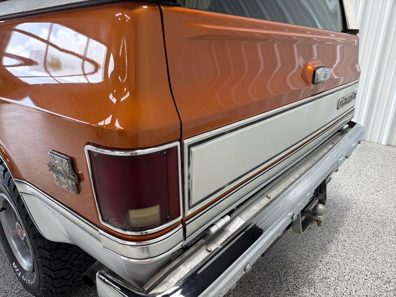1983 Chevrolet Blazer Silverado, 5.0 V8, Factory A/C, T-350 Automatic, 3-Local Owner Houston TX 1983 Chevrolet Blazer Silverado, 5.0 V8, Factory A/C, T-350 Automatic, 3-Local Owner Houston TX