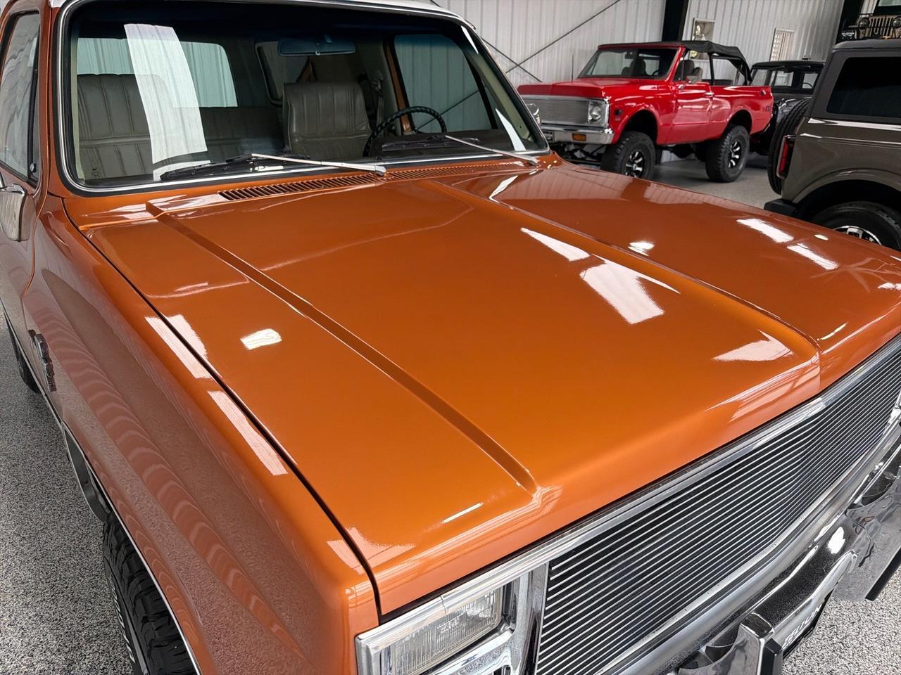 1983 Chevrolet Blazer Silverado, 5.0 V8, Factory A/C, T-350 Automatic, 3-Local Owner Houston TX 1983 Chevrolet Blazer Silverado, 5.0 V8, Factory A/C, T-350 Automatic, 3-Local Owner Houston TX