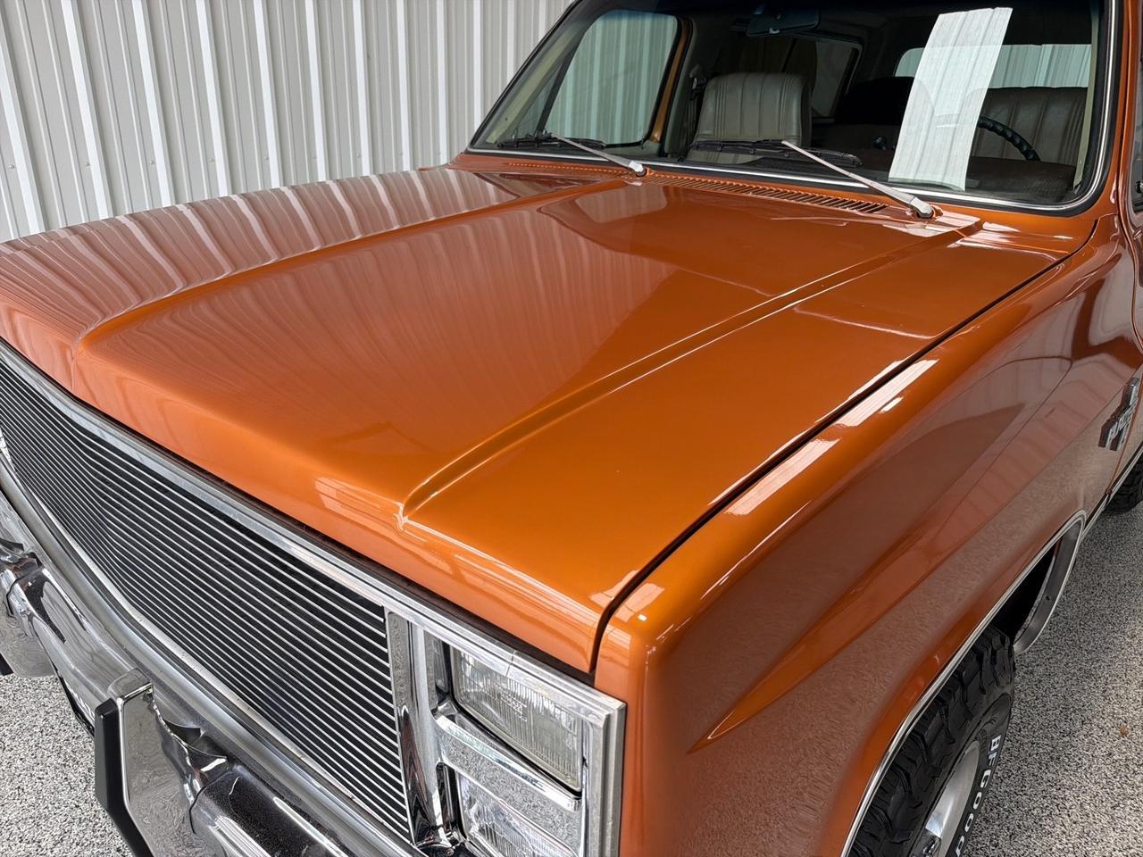 1983 Chevrolet Blazer Silverado, 5.0 V8, Factory A/C, T-350 Automatic, 3-Local Owner Houston TX 1983 Chevrolet Blazer Silverado, 5.0 V8, Factory A/C, T-350 Automatic, 3-Local Owner Houston TX