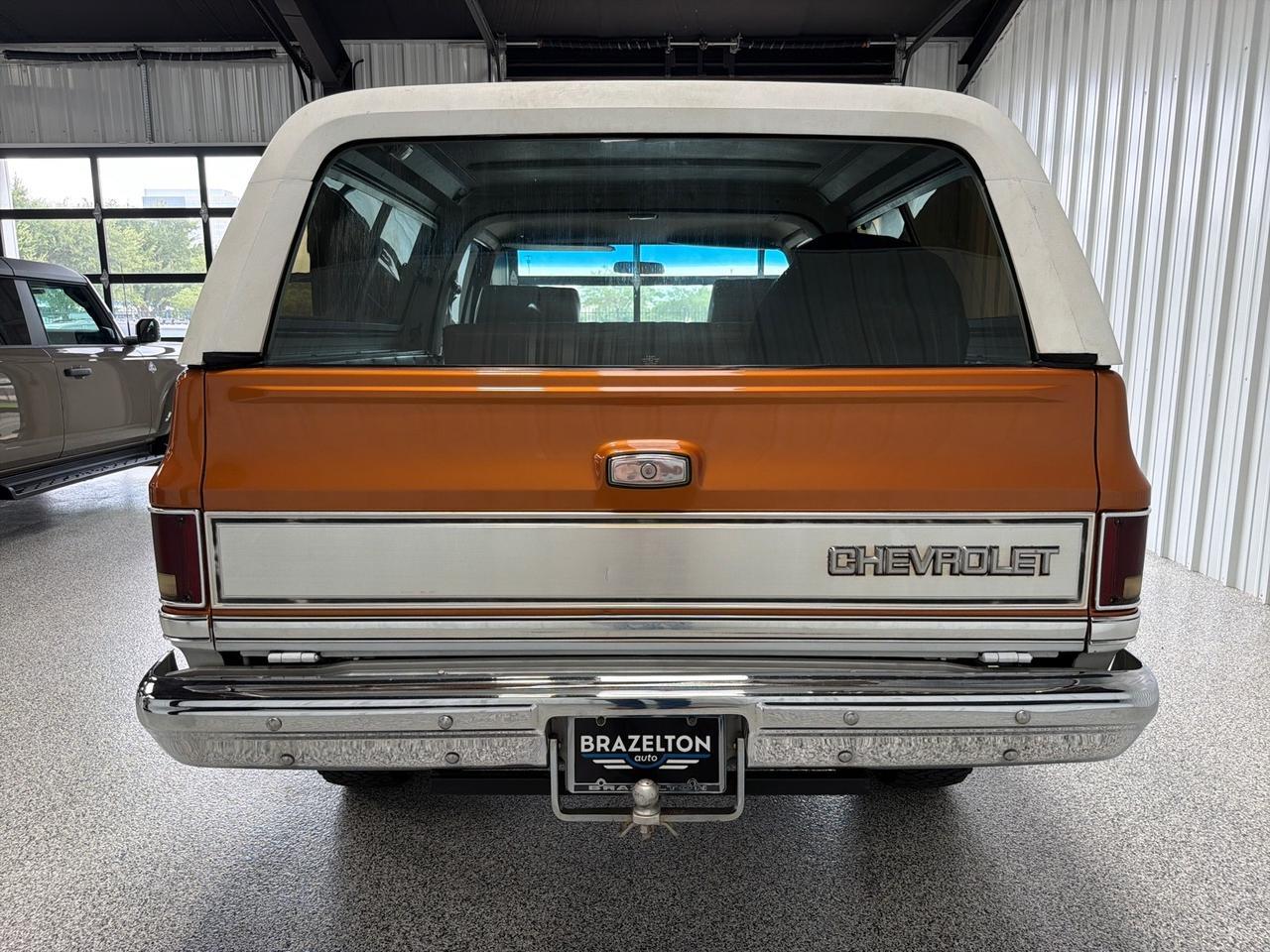 1983 Chevrolet Blazer Silverado, 5.0 V8, Factory A/C, T-350 Automatic, 3-Local Owner Houston TX 1983 Chevrolet Blazer Silverado, 5.0 V8, Factory A/C, T-350 Automatic, 3-Local Owner Houston TX