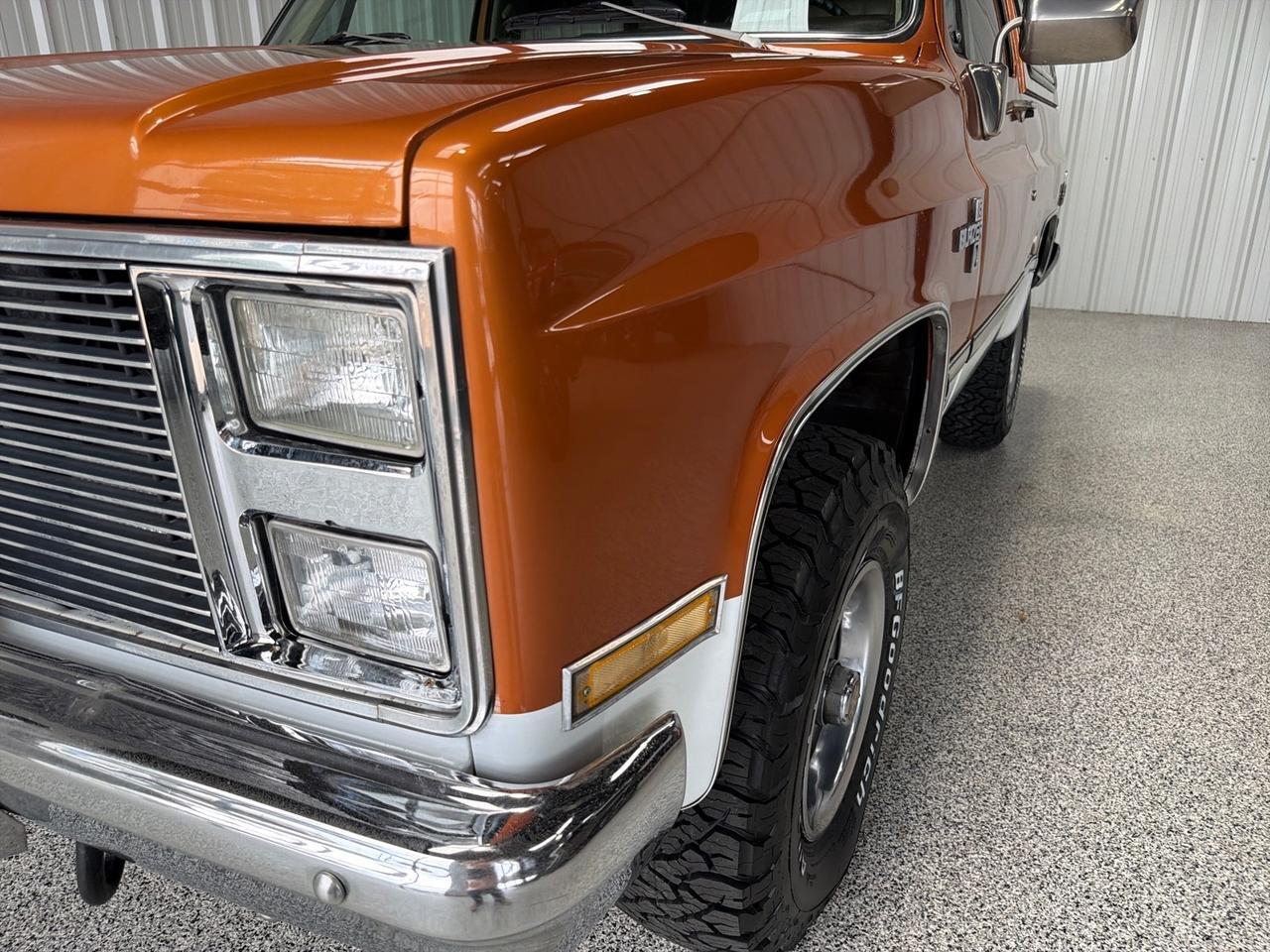 1983 Chevrolet Blazer Silverado, 5.0 V8, Factory A/C, T-350 Automatic, 3-Local Owner Houston TX 1983 Chevrolet Blazer Silverado, 5.0 V8, Factory A/C, T-350 Automatic, 3-Local Owner Houston TX