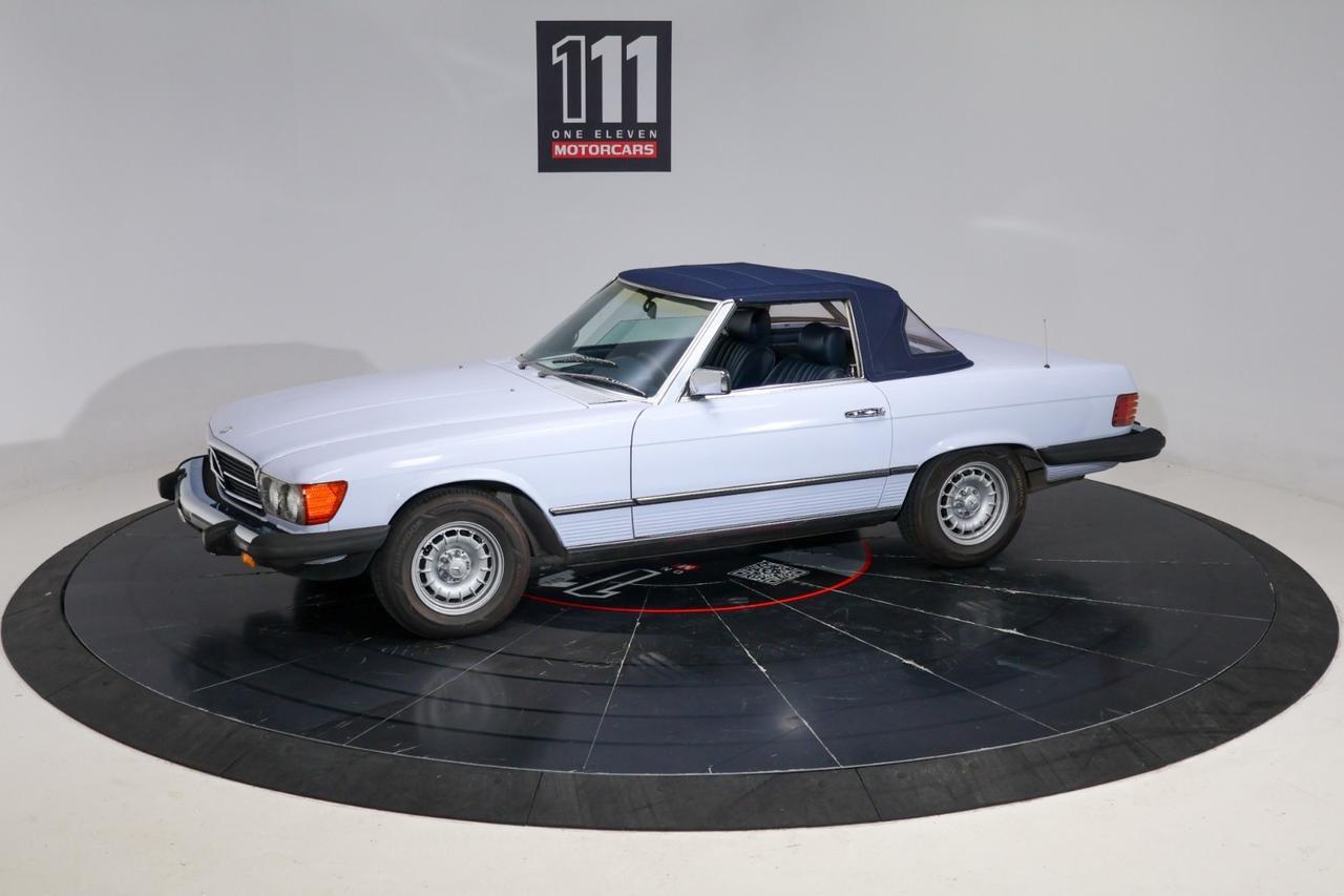 1984 Mercedes-Benz 380 Series 380SL 1984 Mercedes-Benz 380 Series 380SL