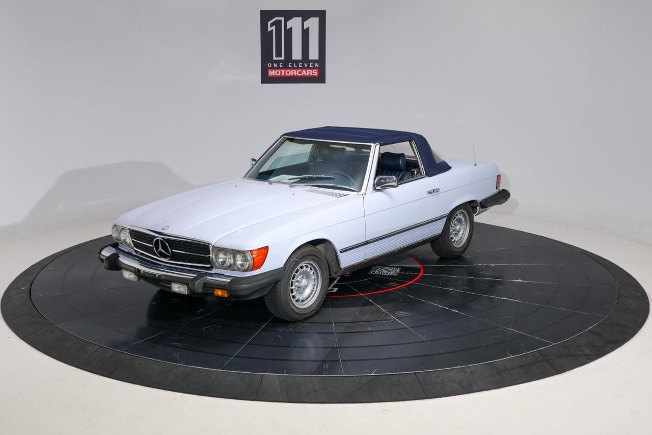 1984 Mercedes-Benz 380 Series 380SL 1984 Mercedes-Benz 380 Series 380SL