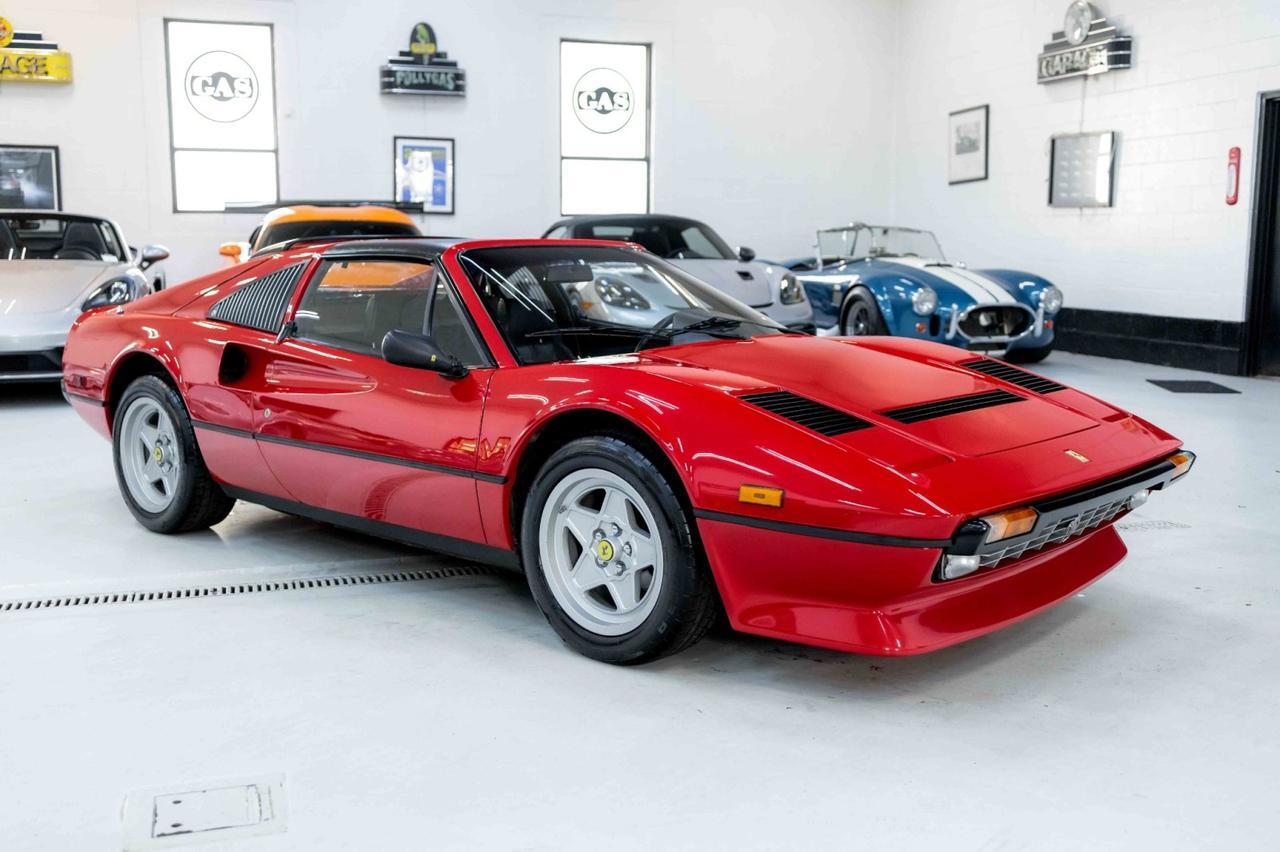 1985 Ferrari GTSi Quattrovalvolve Marietta GA 1985 Ferrari GTSi Quattrovalvolve Marietta GA