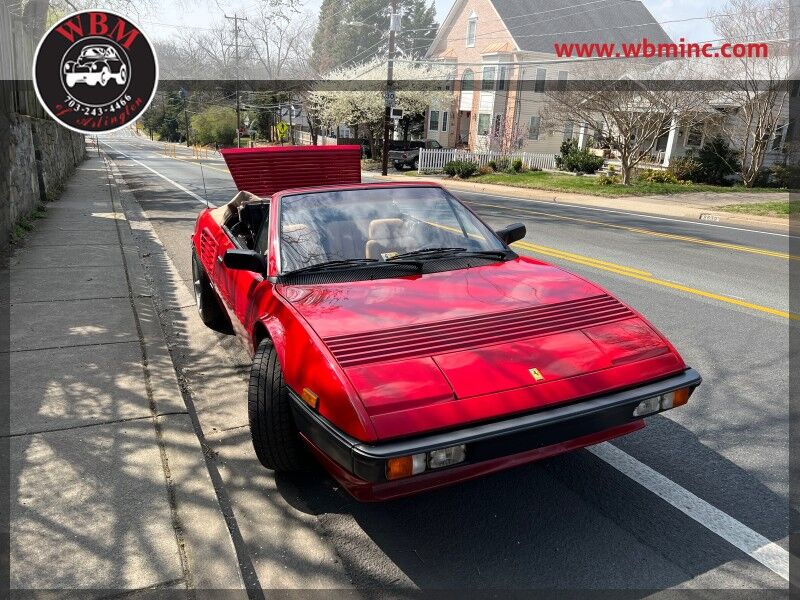 1985 Ferrari Mondial QV Cabriolet Arlington VA 49637625