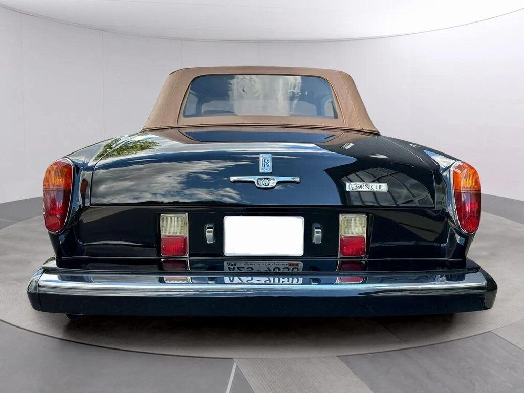 1985 Rolls-Royce Corniche Convertable San Clemente CA