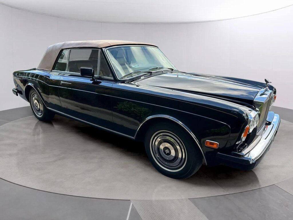 1985 Rolls-Royce Corniche Convertable San Clemente CA