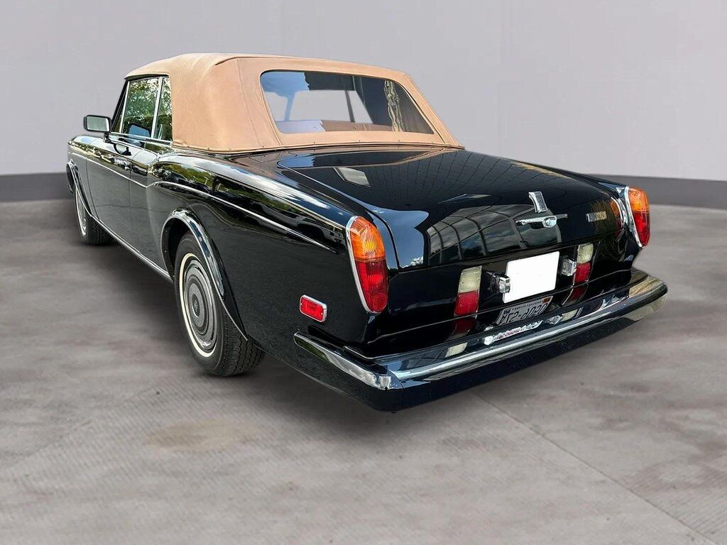 1985 Rolls-Royce Corniche Convertable San Clemente CA