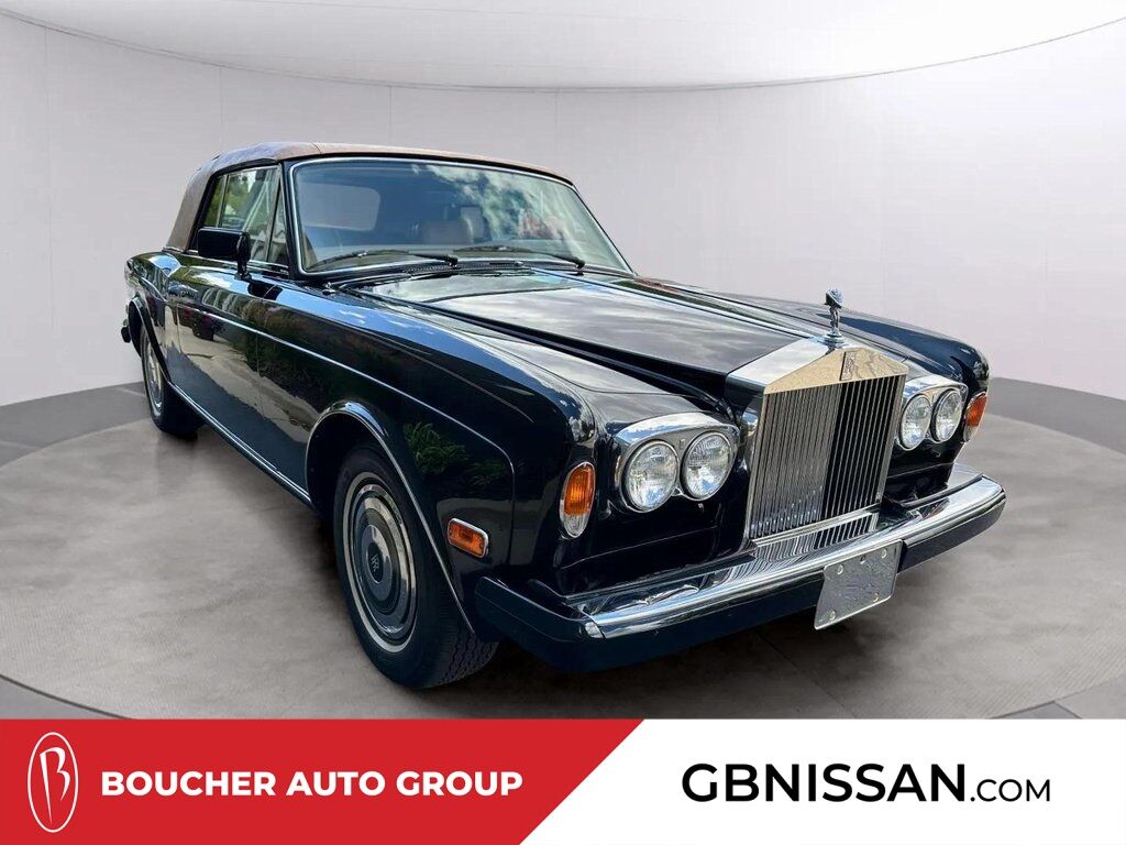 1985 Rolls-Royce Corniche Convertable San Clemente CA