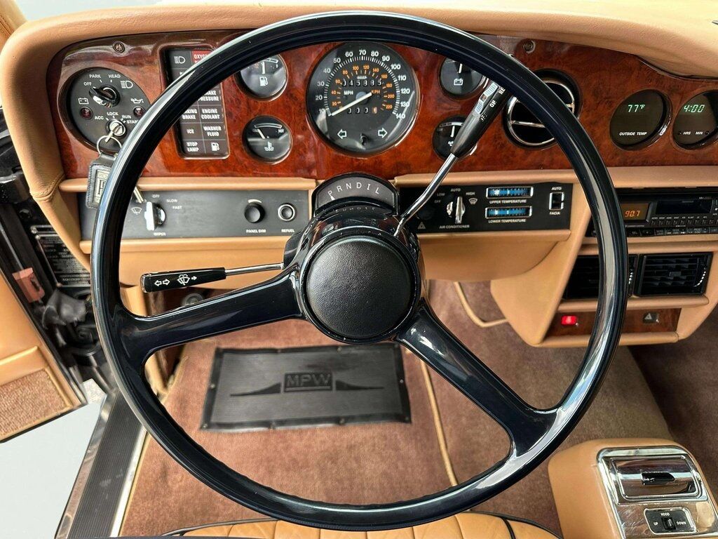 1985 Rolls-Royce Corniche Convertable San Clemente CA