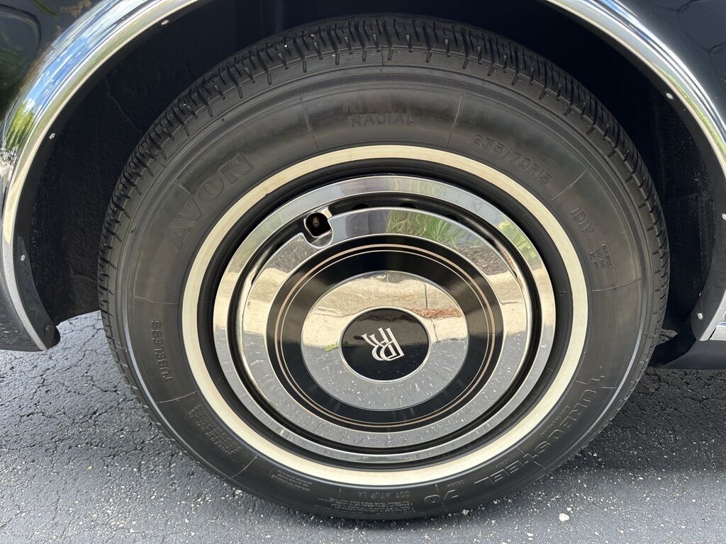 1985 Rolls-Royce Corniche Convertable San Clemente CA