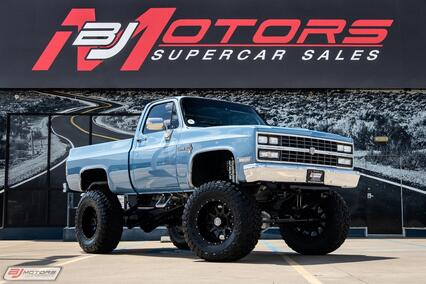 1986 Chevrolet C/K 10 Resto-Mod Tomball TX 1986 Chevrolet C/K 10 Resto-Mod Tomball TX