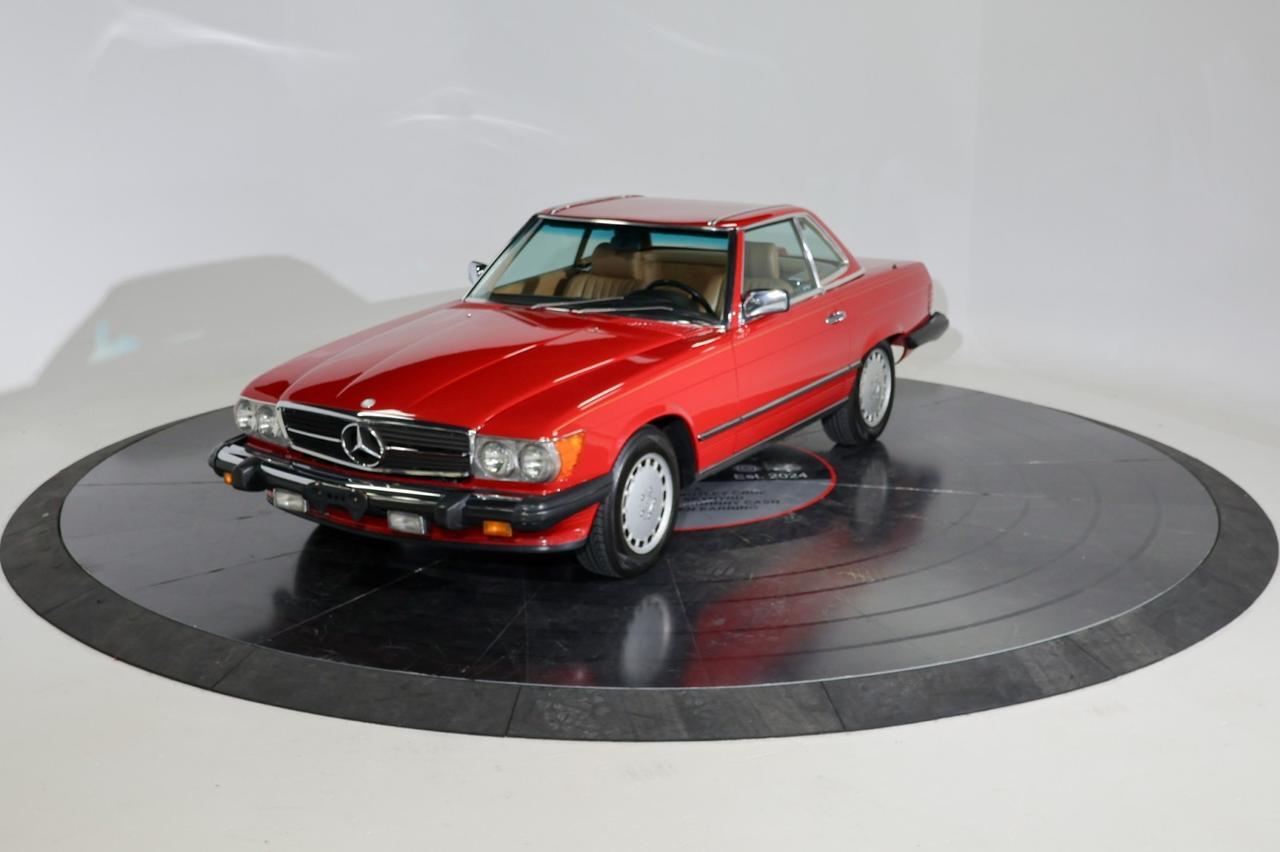 1986 Mercedes-Benz 560 Series 560SL 1986 Mercedes-Benz 560 Series 560SL