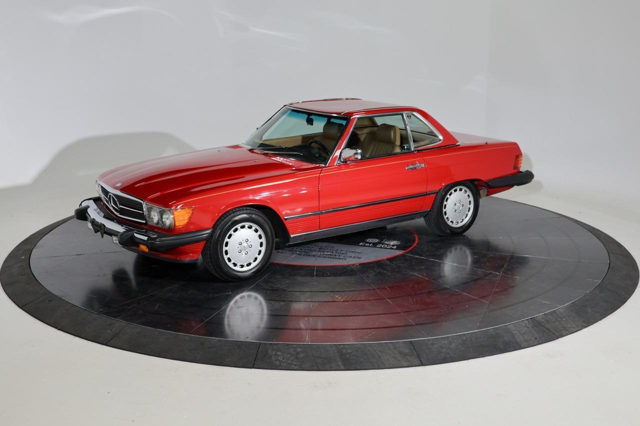 1986 Mercedes-Benz 560 Series 560SL 1986 Mercedes-Benz 560 Series 560SL