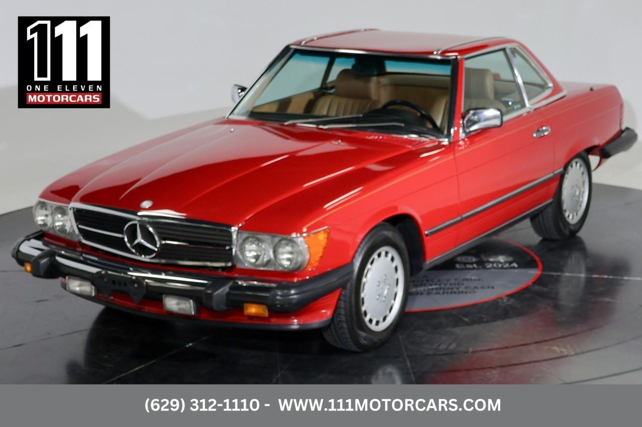 1986 Mercedes-Benz 560 Series 560SL 1986 Mercedes-Benz 560 Series 560SL