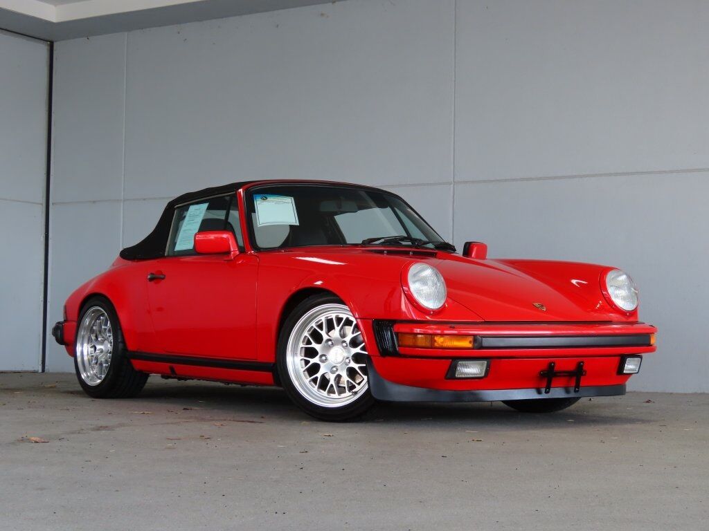 1986 Porsche 911 Carrera Merriam KS 1986 Porsche 911 Carrera Merriam KS