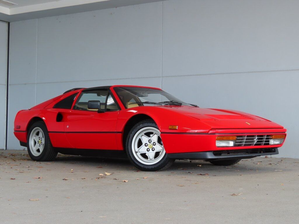 1987 Ferrari 328 GTS TARGA Merriam KS 1987 Ferrari 328 GTS TARGA Merriam KS