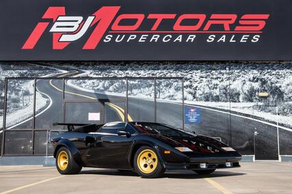 1987 Lamborghini Countach LP5000 QV Tomball TX 1987 Lamborghini Countach LP5000 QV Tomball TX