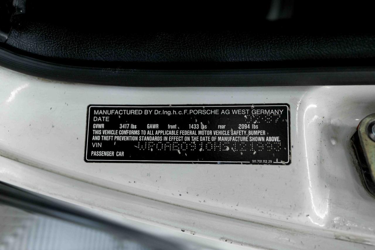 1987 Porsche 911 Carrera Marietta GA 1987 Porsche 911 Carrera Marietta GA