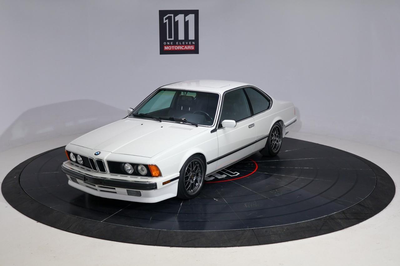 1989 BMW 6 Series 635CSi 1989 BMW 6 Series 635CSi