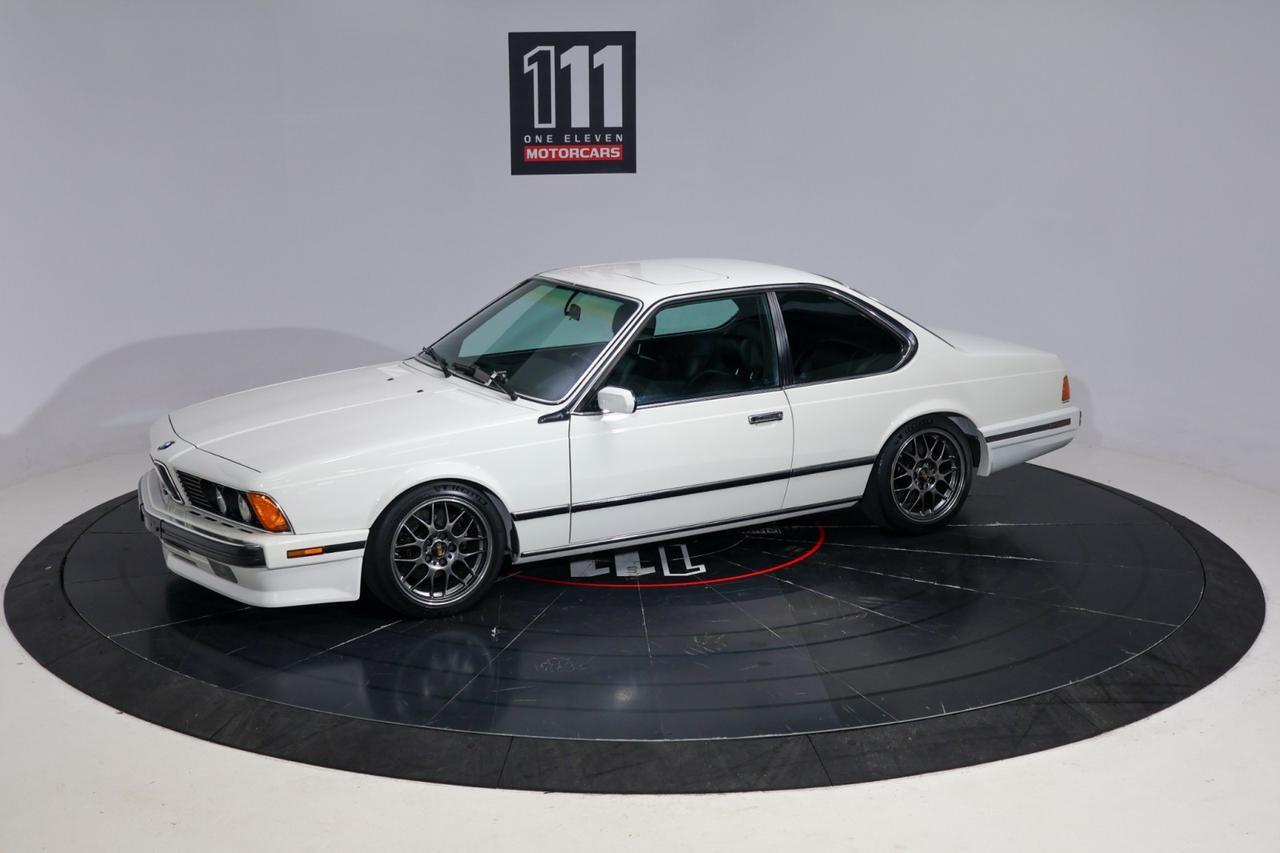 1989 BMW 6 Series 635CSi 1989 BMW 6 Series 635CSi