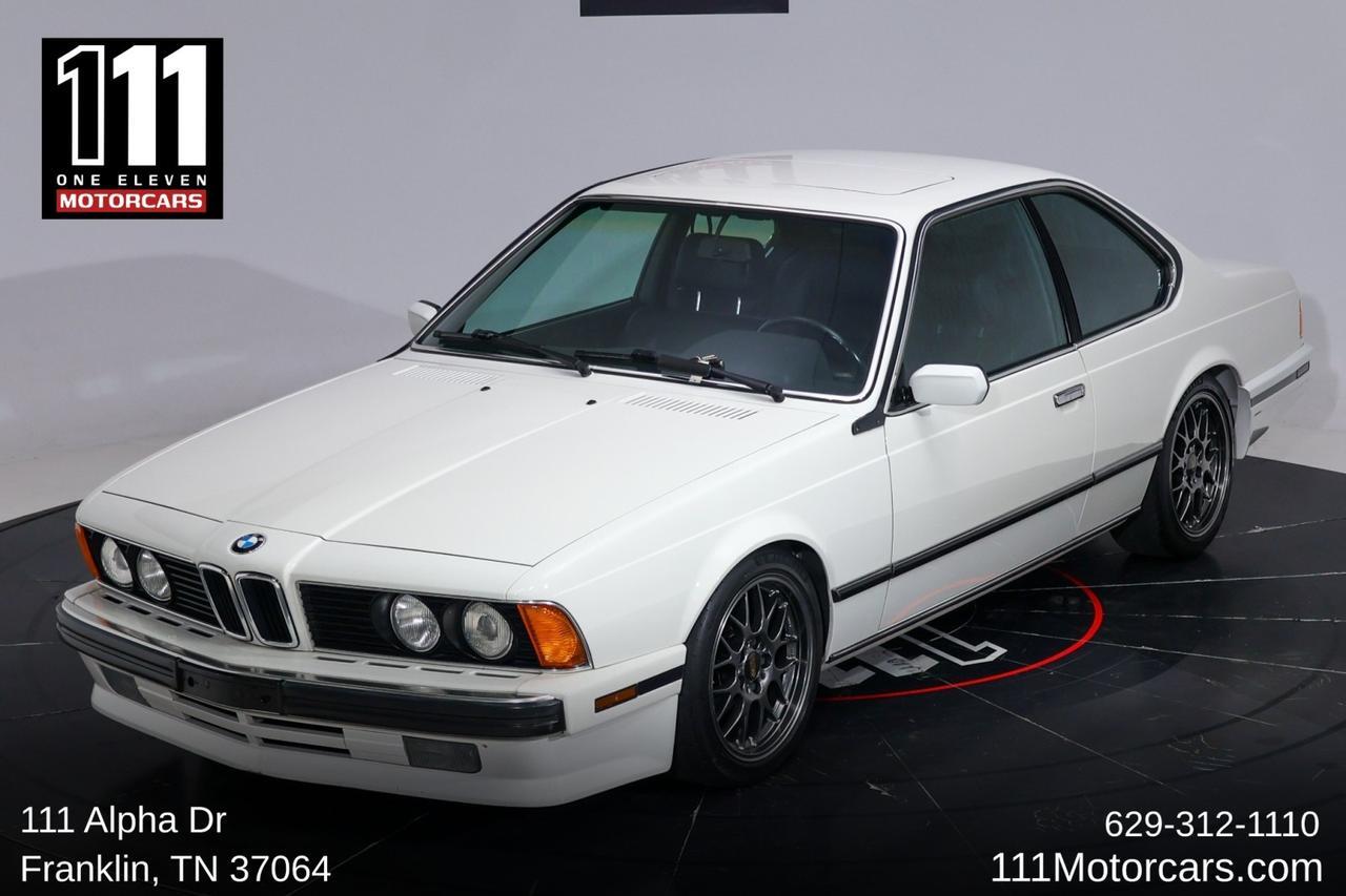 1989 BMW 6 Series 635CSi 1989 BMW 6 Series 635CSi