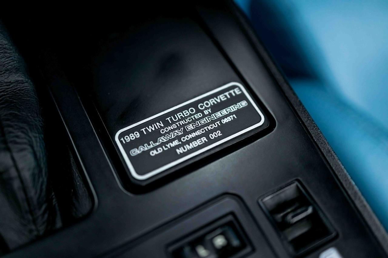 1989 Chevrolet Corvette Callaway Twin Turbo Marietta GA 1989 Chevrolet Corvette Callaway Twin Turbo Marietta GA