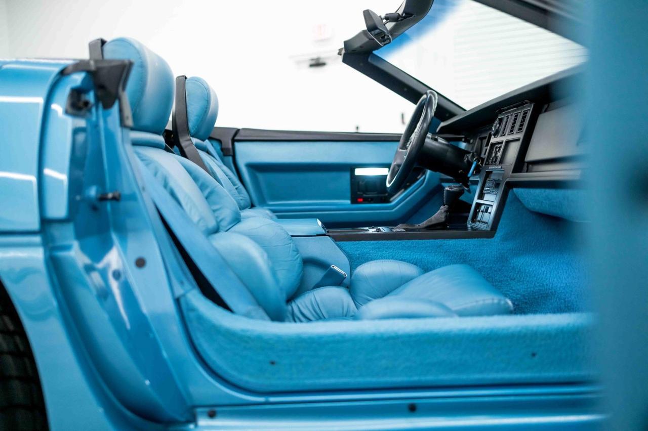 1989 Chevrolet Corvette Callaway Twin Turbo Marietta GA 1989 Chevrolet Corvette Callaway Twin Turbo Marietta GA