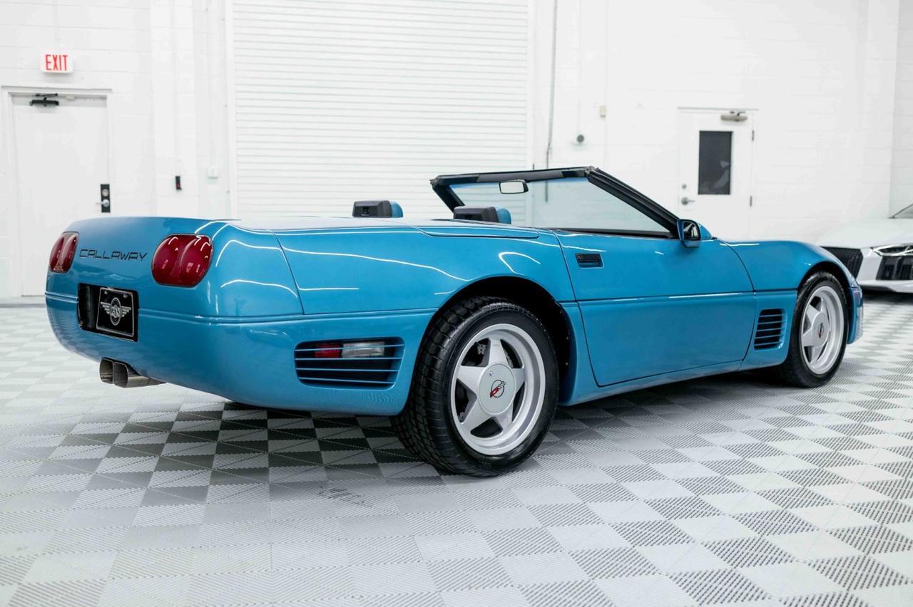 1989 Chevrolet Corvette Callaway Twin Turbo Marietta GA 1989 Chevrolet Corvette Callaway Twin Turbo Marietta GA