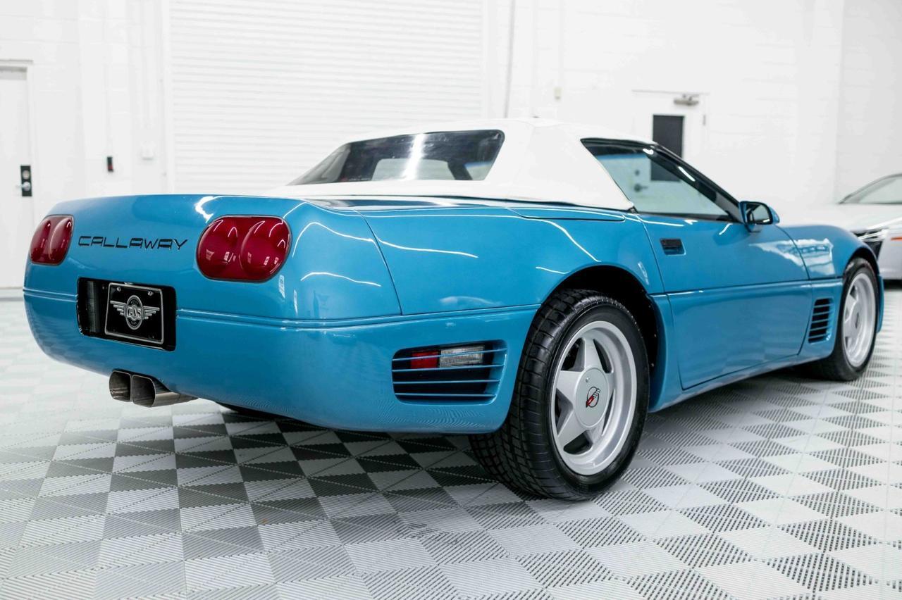1989 Chevrolet Corvette Callaway Twin Turbo Marietta GA 1989 Chevrolet Corvette Callaway Twin Turbo Marietta GA