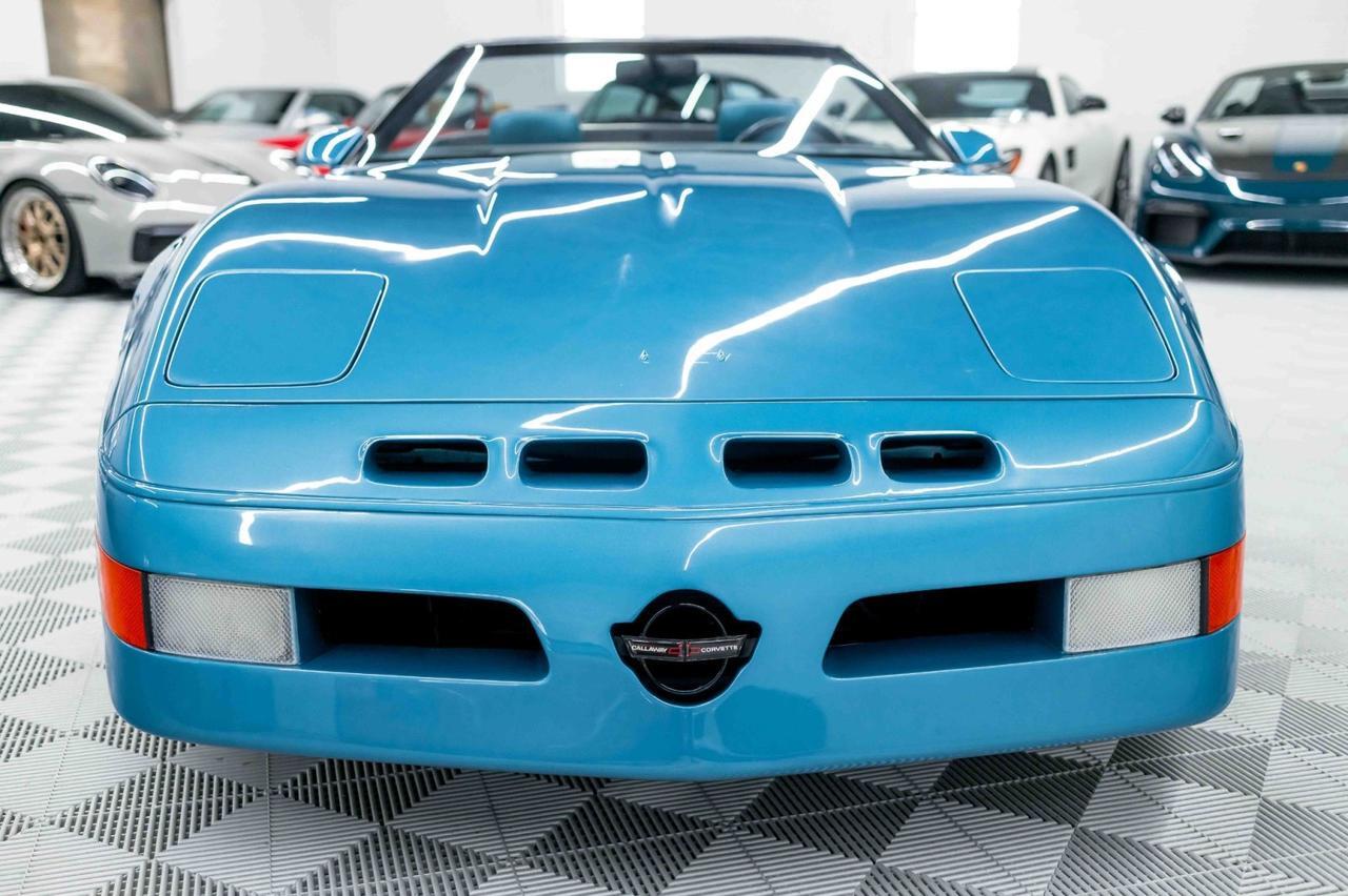 1989 Chevrolet Corvette Callaway Twin Turbo Marietta GA 1989 Chevrolet Corvette Callaway Twin Turbo Marietta GA