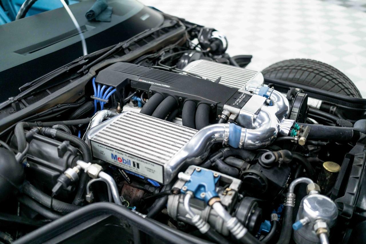 1989 Chevrolet Corvette Callaway Twin Turbo Marietta GA 1989 Chevrolet Corvette Callaway Twin Turbo Marietta GA