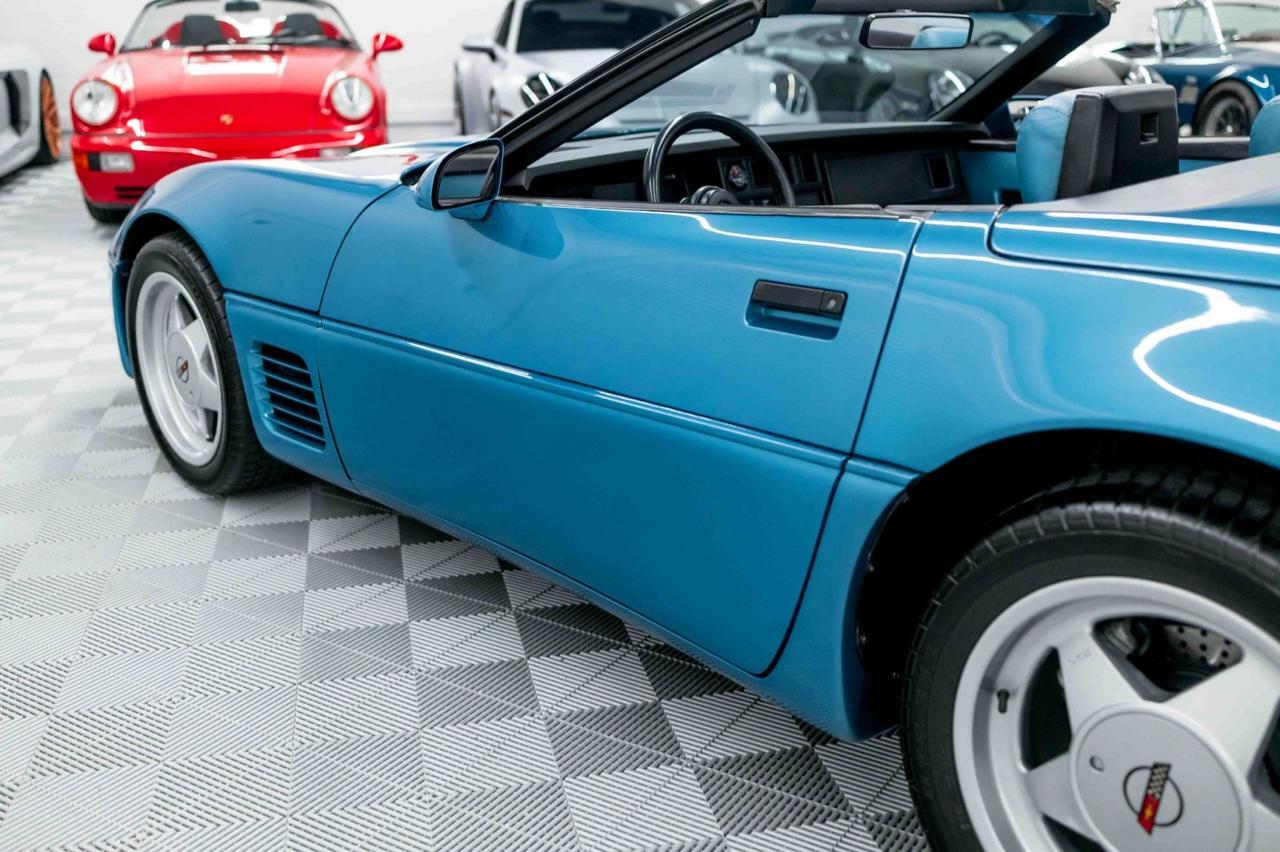 1989 Chevrolet Corvette Callaway Twin Turbo Marietta GA 1989 Chevrolet Corvette Callaway Twin Turbo Marietta GA