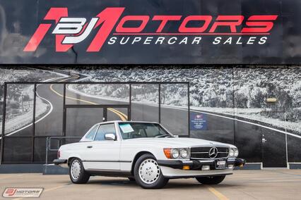 1989 Mercedes-Benz 560-Class 560 SL Tomball TX 1989 Mercedes-Benz 560-Class 560 SL Tomball TX