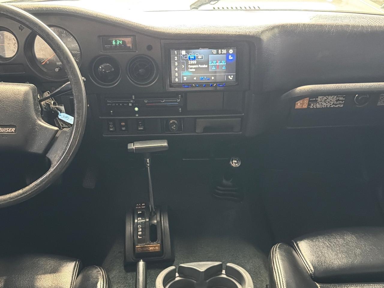 1989 Toyota Land Cruiser ARB Bumper, OME Lift, Roof Top Tent, BMW Seats Houston TX 1989 Toyota Land Cruiser ARB Bumper, OME Lift, Roof Top Tent, BMW Seats Houston TX
