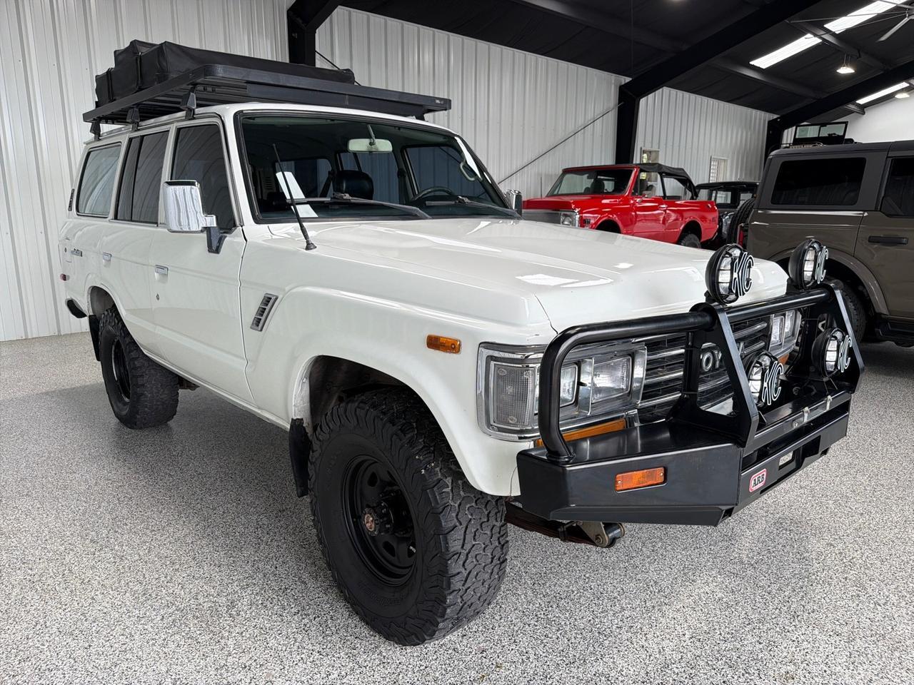 1989 Toyota Land Cruiser ARB Bumper, OME Lift, Roof Top Tent, BMW Seats Houston TX 1989 Toyota Land Cruiser ARB Bumper, OME Lift, Roof Top Tent, BMW Seats Houston TX