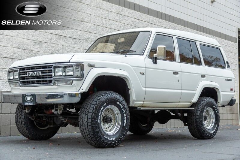Vehicle details 1989 Toyota Land Cruiser at Selden Motors Willow